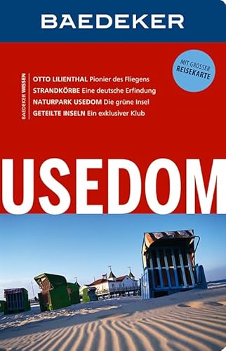 Baedeker Reiseführer Usedom mit GROSSER REISEKARTE