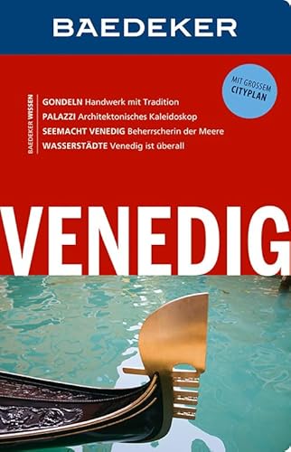 Beispielbild fr Baedeker Reisefhrer Venedig zum Verkauf von medimops