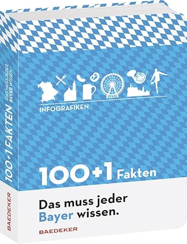 Beispielbild fr Baedeker 100+1 Fakten Das muss jeder Bayer wissen zum Verkauf von HPB-Diamond