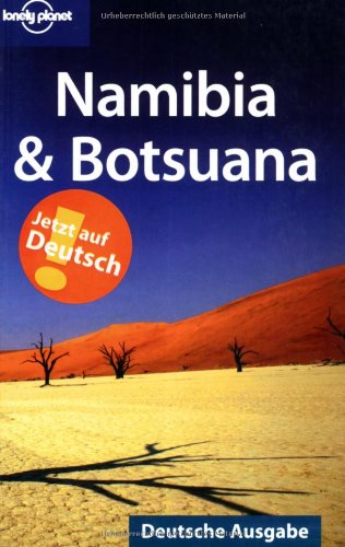 Lonely Planet Reiseführer Namibia und Botswana - Paula Hardy