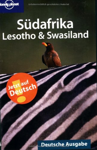 Imagen de archivo de Lonely Planet Reisefhrer Sdafrika, Lesotho und Swaziland a la venta por Norbert Kretschmann