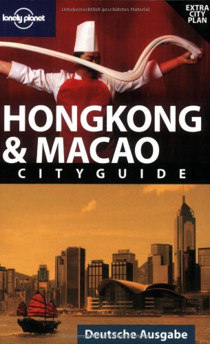 9783829716192: Lonely Planet Hongkong & Macao