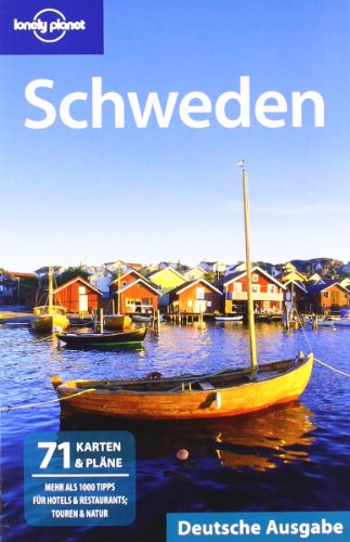 Lonely Planet Reiseführer Schweden - Becky Ohlsen