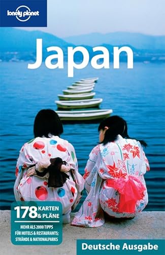 Stock image for Lonely Planet Reisefhrer Japan for sale by medimops