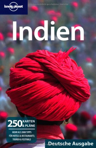 LONELY PLANET Reiseführer Indien - Sarina Singh