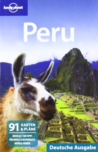 Beispielbild fr Lonely Planet Reisefhrer Peru zum Verkauf von medimops