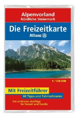 9783829717656: Alpenvorland/Nordliche Steiermark (Karte)