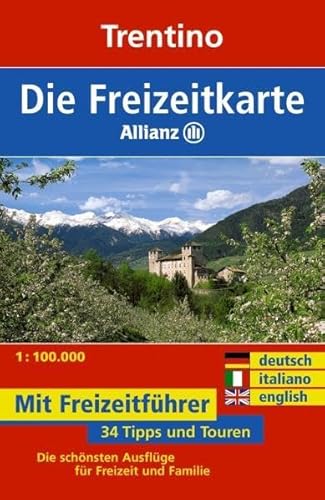 Trentino - Mair, Freizeitkarte 122