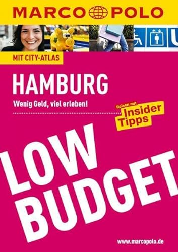 9783829718011: Marco Polo Low Budget Hamburg: Wenig Geld, viel erleben