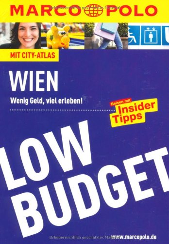 9783829718035: Marco Polo Low Budget Wien: Wenig Geld, viel erleben
