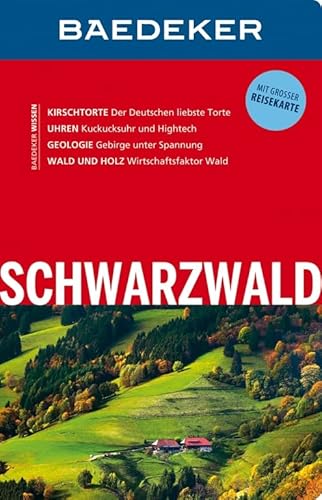 9783829718288: Baedeker Reisefhrer Schwarzwald: mit GROSSER REISEKARTE