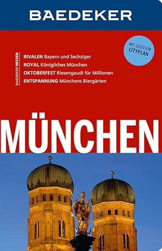 9783829718318: Baedeker Reisefhrer Mnchen: mit GROSSEM CITYPLAN