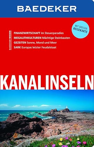 Beispielbild fr Baedeker Reisefhrer Kanalinseln: mit GROSSER REISEKARTE zum Verkauf von medimops