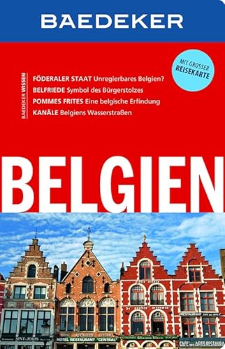 Stock image for Baedeker Reisefhrer Belgien: mit GROSSER REISEKARTE for sale by medimops