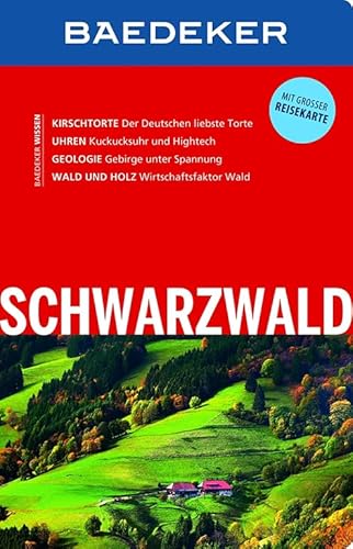 Beispielbild fr Baedeker Reisefhrer Schwarzwald: mit GROSSER REISEKARTE zum Verkauf von medimops