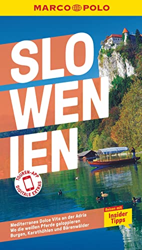 Beispielbild fr MARCO POLO Reisefhrer Slowenien: Reisen mit Insider-Tipps. Inkl. kostenloser Touren-App zum Verkauf von medimops