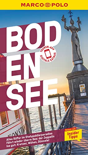 Beispielbild fr MARCO POLO Reisefhrer Bodensee zum Verkauf von GreatBookPrices