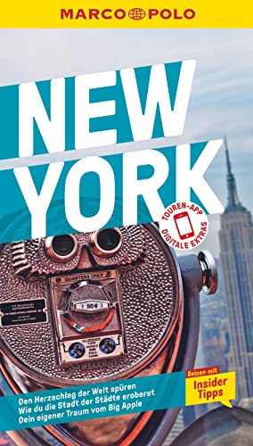9783829719315: MARCO POLO Reisefhrer New York: Reisen mit Insider-Tipps. Inkl. kostenloser Touren-App