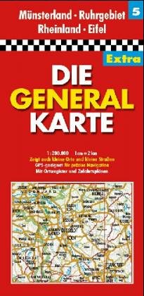 9783829720243: Dgk 5 Nordrhein-Westfalen/Rheinland-Pfalz Nord