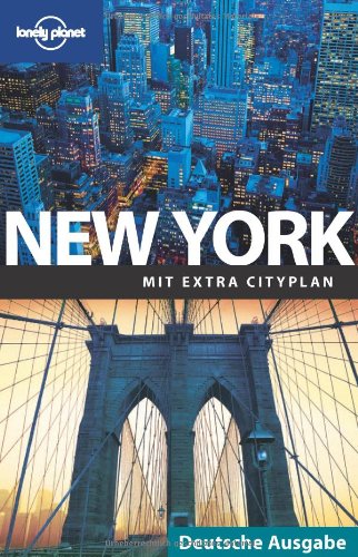 Stock image for Lonely Planet Reisefhrer New York for sale by medimops