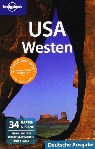 Beispielbild fr Lonely Planet Reisefhrer USA Westen zum Verkauf von medimops