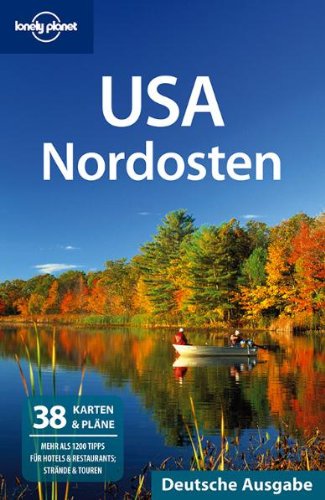 9783829722148: USA Nordosten: zahlreiche farbige Abbildungen und Karten-Skizzen