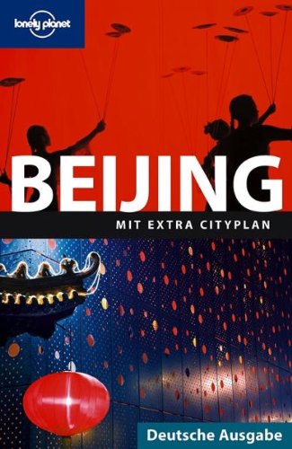 Lonely Planet Reiseführer Beijing. Mit Extra Cityplan. - Damian Harper, David Eimer