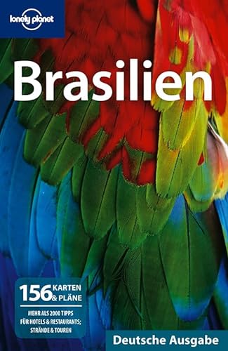 Beispielbild fr Lonely Planet Reisefhrer Brasilien zum Verkauf von medimops