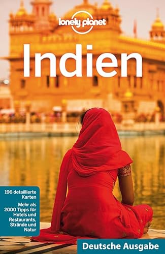 Lonely Planet Reiseführer Indien - Singh, Sarina, Benanav, Michael