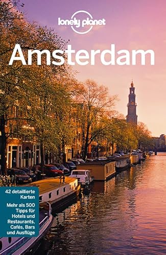 Stock image for Lonely Planet Reisefhrer Amsterdam for sale by medimops