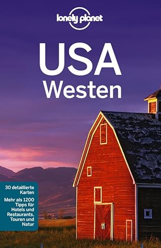 9783829722698: Lonely Planet Reisefhrer USA Westen