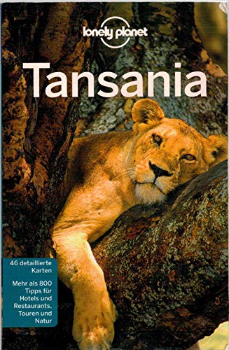 9783829722759: Lonely Planet Reisefhrer Tansania