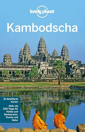 9783829722797: Lonely Planet Reisefhrer Kambodscha