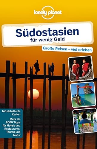 9783829722827: Lonely Planet Reisefhrer Sdostasien fr wenig Geld