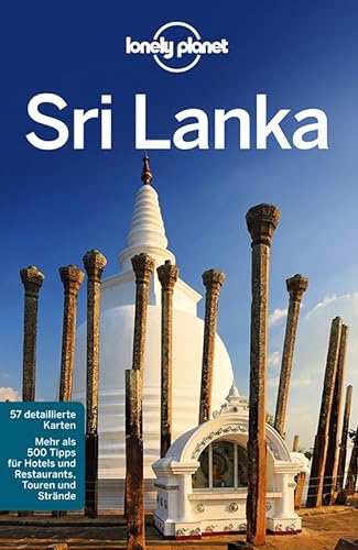 9783829722834: Lonely Planet Reisefhrer Sri Lanka