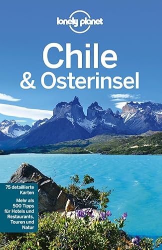 Lonely Planet Reiseführer Chile & Osterinsel - McCarthy, Carolyn, Carillet, Jean-Bernard