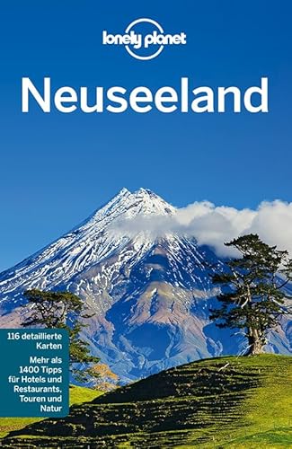 Lonely Planet Reiseführer Neuseeland - Rawlings-Way, Charles, Atkinson, Brett