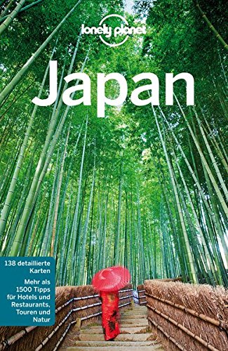 Beispielbild fr Lonely Planet Reisefhrer Japan zum Verkauf von medimops