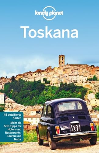 Stock image for Lonely Planet Reisefhrer Toskana for sale by medimops