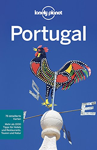 Beispielbild fr Lonely Planet Reisefhrer Portugal zum Verkauf von medimops