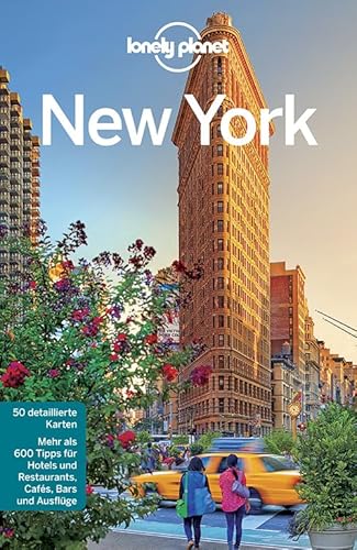Stock image for Lonely Planet Reisefhrer New York for sale by medimops