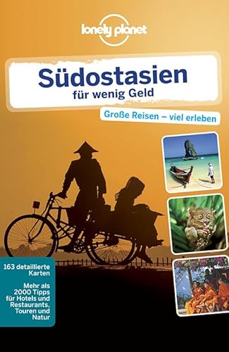 9783829723510: Lonely Planet Reisefhrer Sdostasien fr wenig Geld