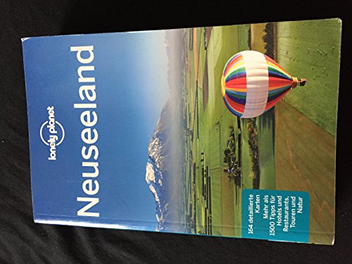 9783829723541: Lonely Planet Reisefhrer Neuseeland