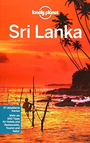 Beispielbild fr Lonely Planet Reisefhrer Sri Lanka zum Verkauf von medimops