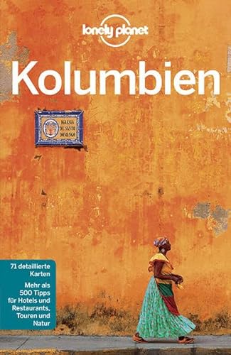 9783829723855: Lonely Planet Reisefhrer Kolumbien