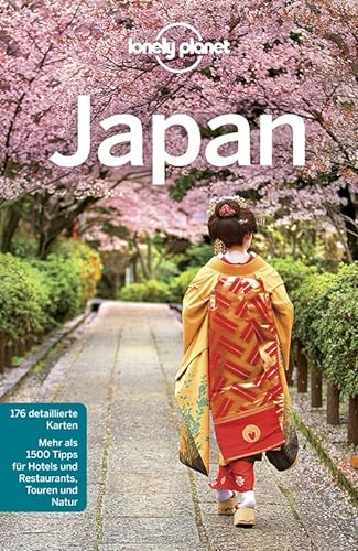 Stock image for Lonely Planet Reisefhrer Japan (Lonely Planet Reisefhrer Deutsch) for sale by medimops