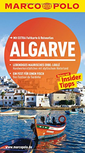 Beispielbild fr MARCO POLO Reisefhrer Algarve: Reisen mit Insider-Tipps. Mit EXTRA Faltkarte & Reiseatlas zum Verkauf von Buchhandlung & Antiquariat Rother