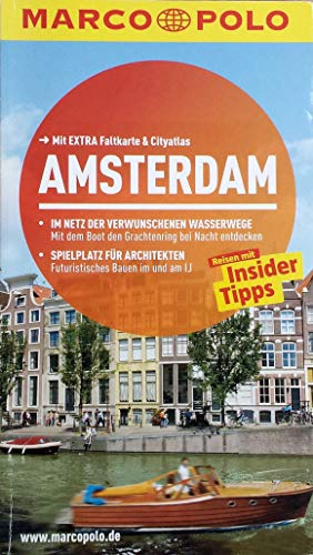 Stock image for Amsterdam - Mit Extra Faltkarte & Cityatlas for sale by Der Ziegelbrenner - Medienversand