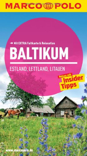 Beispielbild fr MARCO POLO Reisefhrer Baltikum, Estland, Lettland, Litauen zum Verkauf von medimops