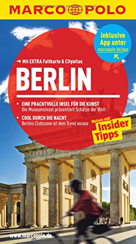 9783829724173: MARCO POLO Reisefhrer Berlin: Reisen mit Insider-Tipps. Mit EXTRA Faltkarte & Cityatlas